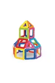 Magical Magnet , Mıknatıslı, Manyetik 3 Boyutlu , Yapı Ve Tasarım Lego Eğitim Seti, 30 Parça - 4