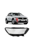 Wv T-Roc 2018-21  Sağ Far Camı Ce Standart İthal - 1
