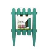 Omnipazar SO-IBC2 Eko İstanbul Bahçe Çiti 4'lü Set 40x59 cm Yeşil thumbnail 1