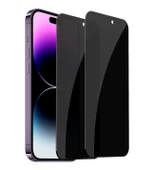 Vendas iPhone 13 Pro Max Uyumlu Easy W-Vista Privacy Temperli Cam Ekran Koruyucu 2 Adet thumbnail 2