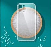 Vendas iPhone 13 Pro Uyumlu (13 Pro) Simple Serisi Kamera Korumalı Soft Şeffaf Silikon Kılıf + Seramik Nano Ekran Koruyucu - 11