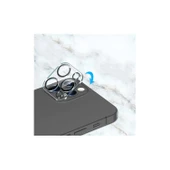 Vendas iPhone 13 Pro İntegrad Tam Uyumlu Kamera Lens Koruyucu - 4