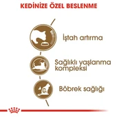 Royal Canin Ageing 12+ Yaşlı Kuru Kedi Maması 2 Kg thumbnail 6