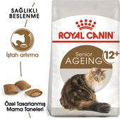 Royal Canin Ageing 12+ Yaşlı Kuru Kedi Maması 2 Kg thumbnail 1