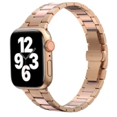 Vendas Apple Watch 42mm Wiwu Resin Steel Belt Metal Kordon ( Saat Değildir ) - 4