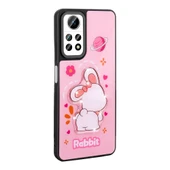 Xiaomi Redmi Note 12 Pro 4G Kılıf Parlayan Kabartmalı İkonik Figürlü Zore Amas Silikon Kapak - 6