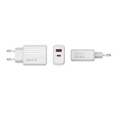 Vendas Play Serisi PL3 Type-C to Lightning 2in1 PD 20W Destekli Zore Seyahat Şarj Aleti - 5