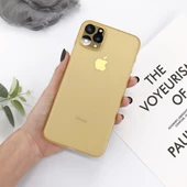 Vendas Apple iPhone 11 Pro Kılıf Zore Eko PP Kapak - 9