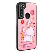 Xiaomi Redmi Note 8 Kılıf Parlayan Kabartmalı İkonik Figürlü Zore Amas Silikon Kapak - 2