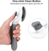 Kedi Köpek Tüy Toplayıcı  Pet Tarak 20 Cm thumbnail 1