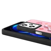 Xiaomi Redmi Note 12 Pro 5G Kılıf Parlayan Kabartmalı İkonik Figürlü Zore Amas Silikon Kapak - 3