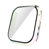 Apple Watch 10 46mm Sert PC Kasa Electroplatink Çerçeveli Ekran Koruyucu Zore Watch Gard 36 - 3