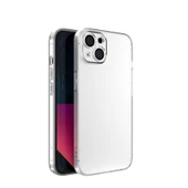 Vendas iPhone 13 Uyumlu ( iPhone 13 ) Simple Serisi Kamera Korumalı Soft Şeffaf Silikon Kılıf + Seramik Nano Ekran Koruyucu - 1