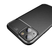 Vendas iPhone 13 Deep Dizayn Auto Focus Tasarımlı Karbon Dizayn Kılıf thumbnail 9