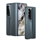 Galaxy Z Fold 6 Kılıf Ultra İnce Kamera Korumalı Sert Rubber Zore Procase Kapak - 1