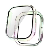 Apple Watch 10 46mm Sert PC Kasa Electroplatink Çerçeveli Ekran Koruyucu Zore Watch Gard 36 - 11
