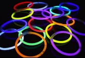Karanlıkta Yanan Parlayan Fosforlu Glow Stick Çubuk Bileklik 50 Adet - 7