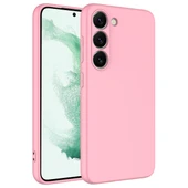 Vendas Samsung S23 Uyumlu W-Lansman Serisi Yumuşak Dokulu Kadife Iç Tasarımlı Lansman Kılıf - 2