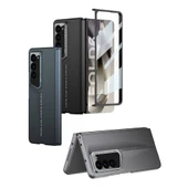 Galaxy Z Fold 6 Kılıf Ultra İnce Kamera Korumalı Sert Rubber Zore Procase Kapak - 8