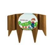 Omnipazar SO-IBC3 Eko İstanbul Bahçe Çiti 4'lü Set 31x23 cm - 4