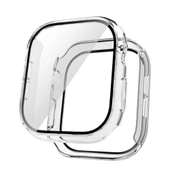 Apple Watch 10 46mm Sert PC Kasa Electroplatink Çerçeveli Ekran Koruyucu Zore Watch Gard 36 - 10