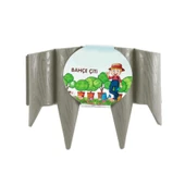 Omnipazar SO-IBC3 Eko İstanbul Bahçe Çiti 4'lü Set 31x23 cm - 3