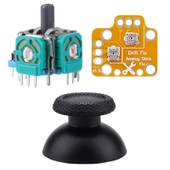 PS5 Motor Topuz Analog Başlık Drift Fix Tamir Seti Playstation 5 Kol Tamir Yedek Parça thumbnail 1