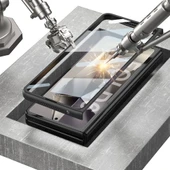 Galaxy Z Fold 6 Kılıf Ultra İnce Kamera Korumalı Sert Rubber Zore Procase Kapak - 11