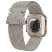 Apple Watch 10 42mm Zore KRD-25 Metal Hasır Kordon - 5