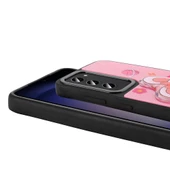 Galaxy S23 Kılıf Parlayan Kabartmalı İkonik Figürlü Zore Amas Silikon Kapak - 3