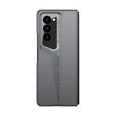 Galaxy Z Fold 6 Kılıf Ultra İnce Kamera Korumalı Sert Rubber Zore Procase Kapak - 2