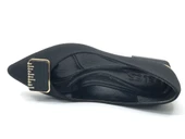 Feles Toka Detaylı Kısa Topuklu Kadın Babet Ayakkabı thumbnail 6