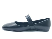 Feles Kemer Detaylı Küt Burun Kadın Babet Ayakkabı thumbnail 7