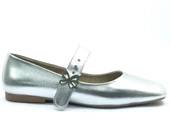 Feles Kemer Detaylı Küt Burun Kadın Babet Ayakkabı thumbnail 12