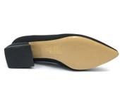 Feles Toka Detaylı Kısa Topuklu Kadın Babet Ayakkabı thumbnail 7