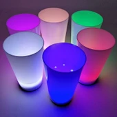 Glow Partisi Bardakları 6 Renk 6 Adet 1.5 Oz 4.5 X 6.5 Cm - 4
