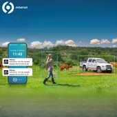 İnox 3+3 Mp Çift Kameralı 4g Solar Sim Kartlı Ip Kamera - 2