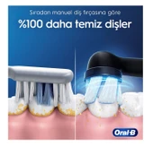 Oral-B iO 2 Siyah Şarjlı Diş Fırçası thumbnail 6