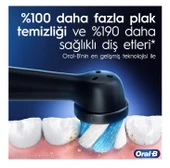 Oral-B iO 6 Smile Siyah Şarjlı Diş Fırçası thumbnail 4
