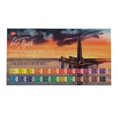 St. Petersburg White Nights Extra-Fine Tam Tablet Sulu Boya Seti 24'lü Modern History 19422557 thumbnail 1