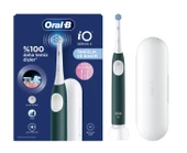 Oral-B iO 2 Yeşil Seyahat Kabı ile Şarjlı Diş Fırçası - 1