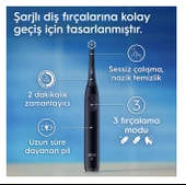 Oral-B iO 2 Siyah Şarjlı Diş Fırçası thumbnail 3