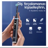 Oral-B iO 6 Smile Siyah Şarjlı Diş Fırçası thumbnail 8