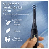 Oral-B iO 2 Siyah Şarjlı Diş Fırçası thumbnail 4