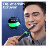 Oral-B iO 6 Smile Siyah Şarjlı Diş Fırçası thumbnail 3