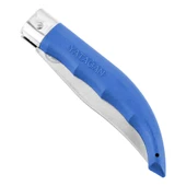 Katlanır Cep Çakısı - Yatağan - El Yapımı - Mavi - No:2 thumbnail 4