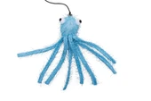 Beeztees Kedi Oltası, Zilli, Peluş Ahtapot, - 8