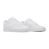 Nike Court Vision Low Triple White thumbnail 3
