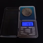 Escoines Koleksiyon 3996367e389c48d383 1872 Amerikan Ticaret Doları Eski Yabancı Madeni Para Gümüş thumbnail 8