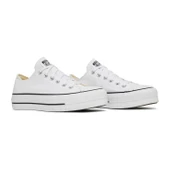 Converse Converse Chuck Taylor All Star Lift Ox White Black thumbnail 2